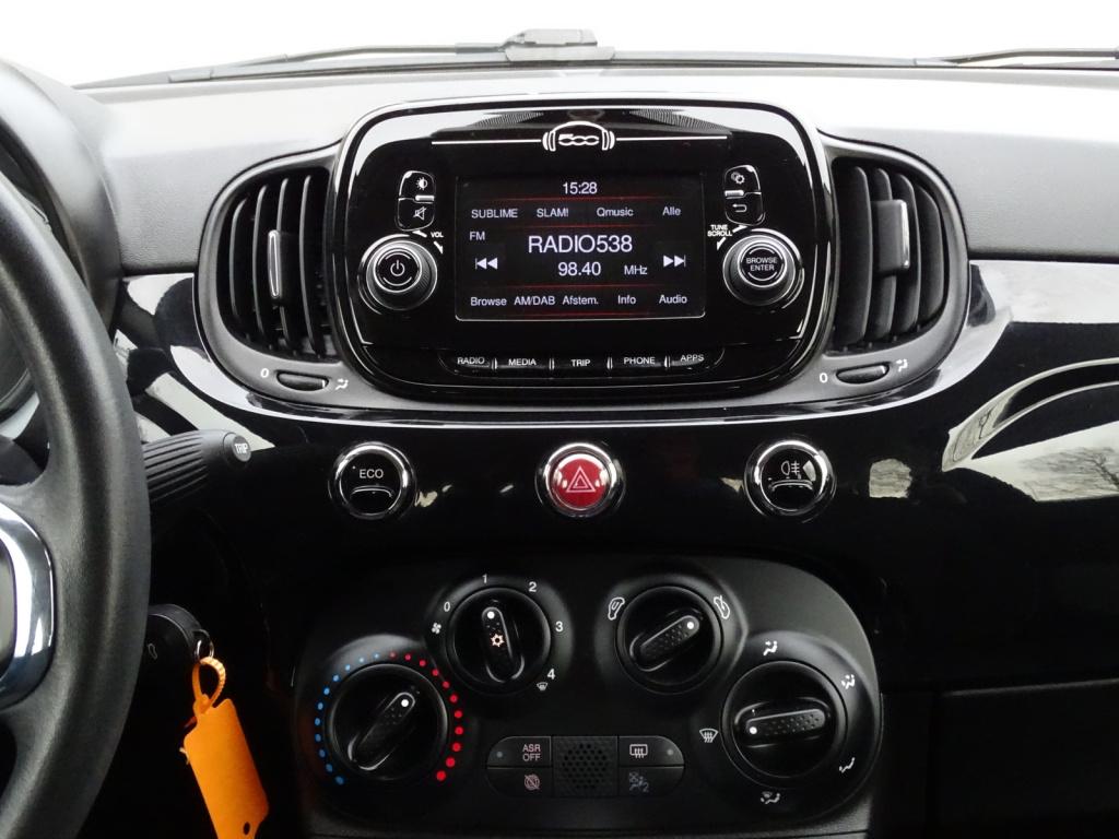 Fiat 500 0.9 twinair turbo young bluetooth | 16" | cruise