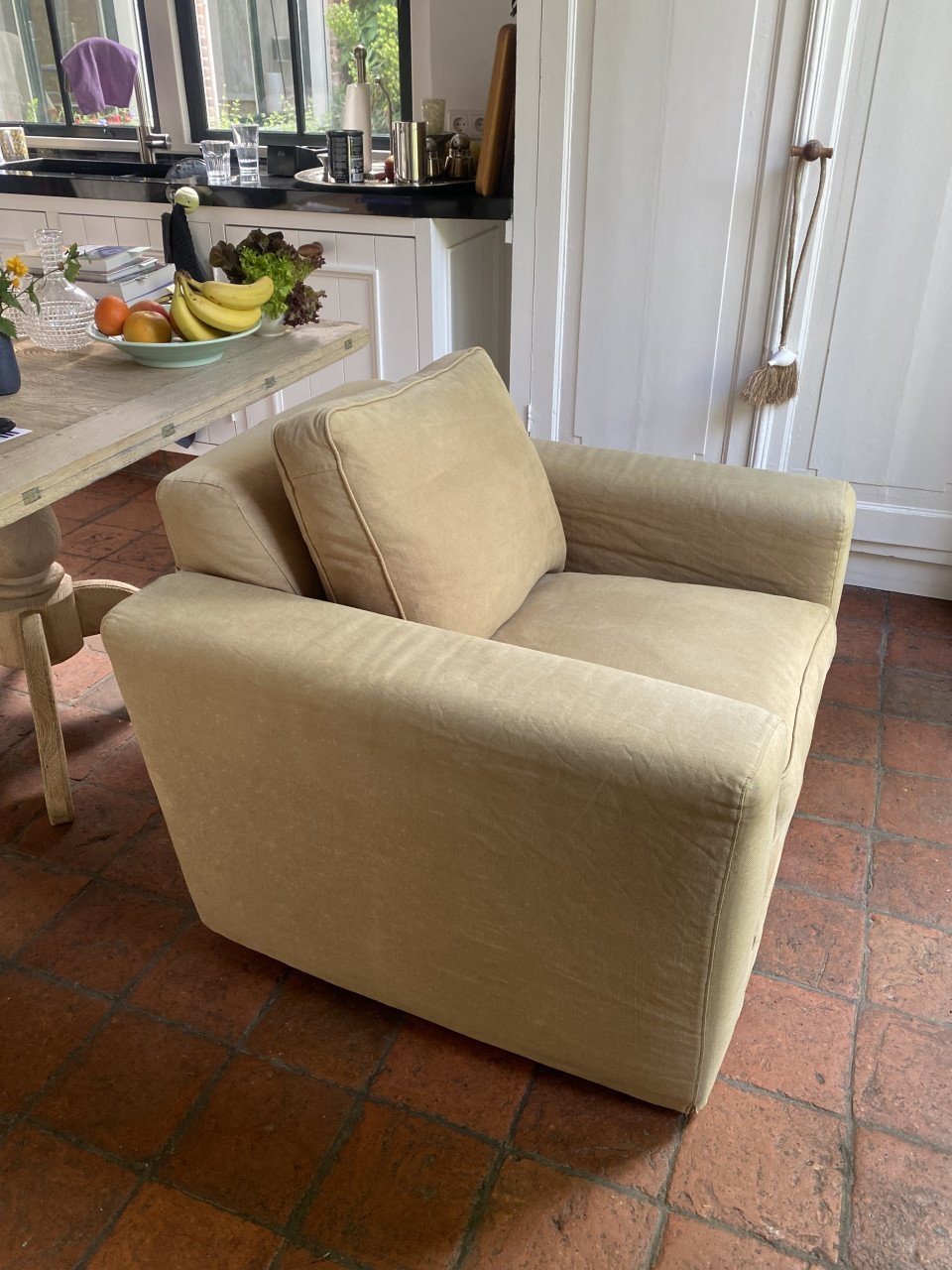 Gebruikte Linteloo fauteuil