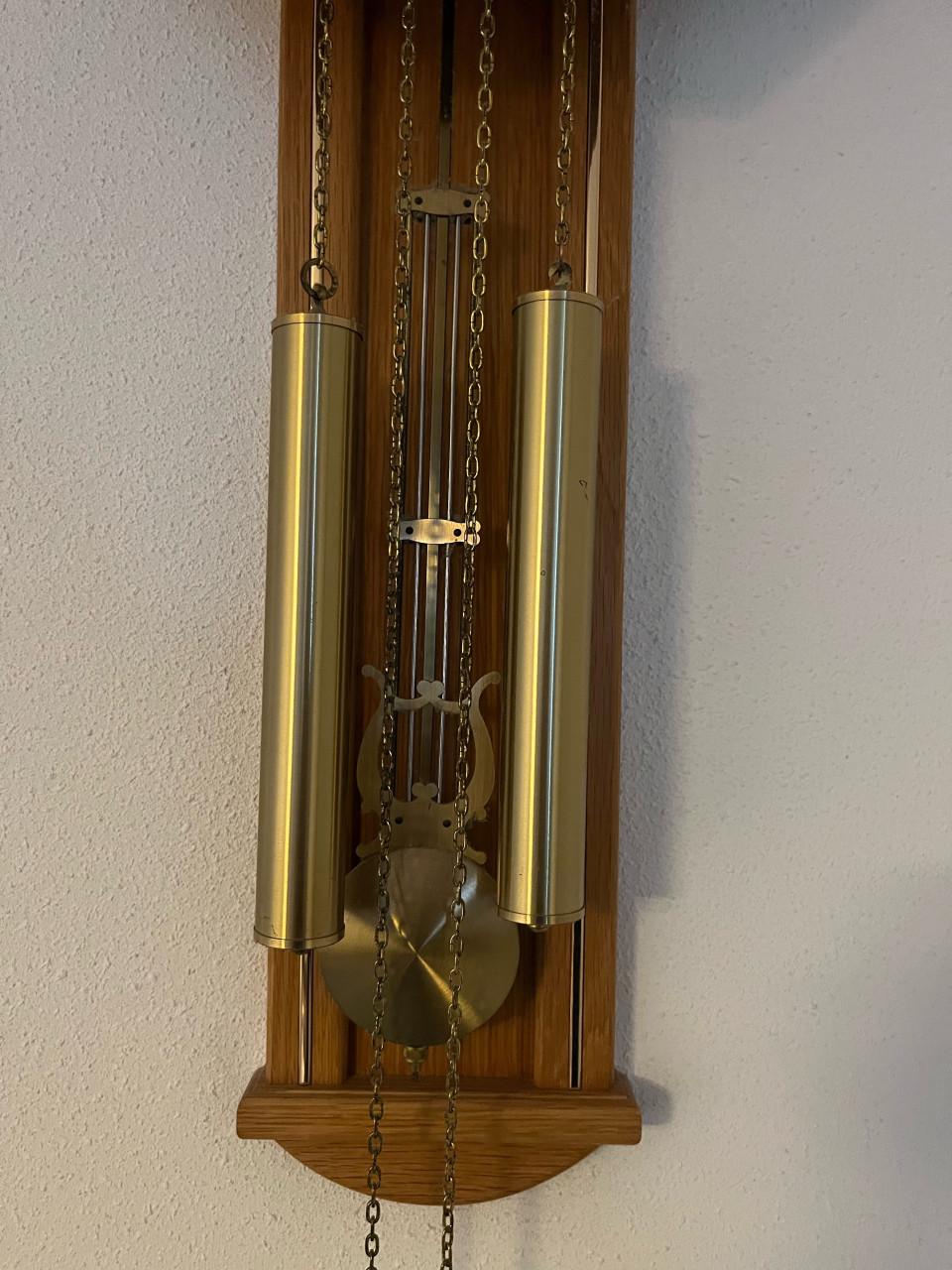 Hangklok grenen koper