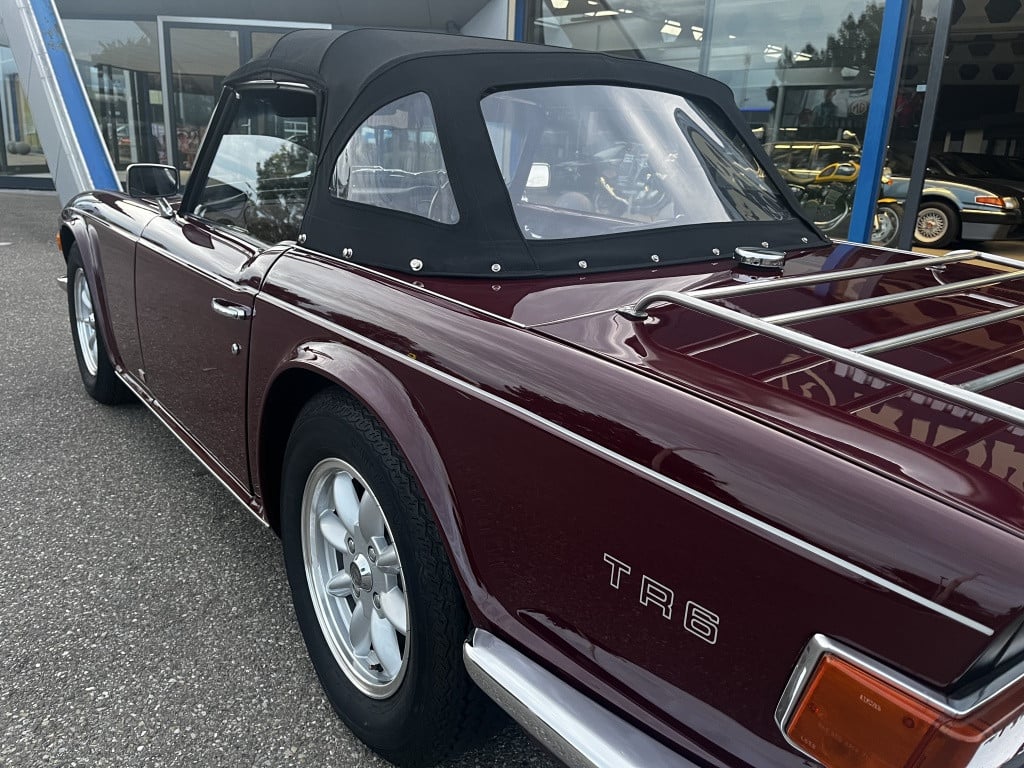 Triumph TR6 2.5 roadster overdrive