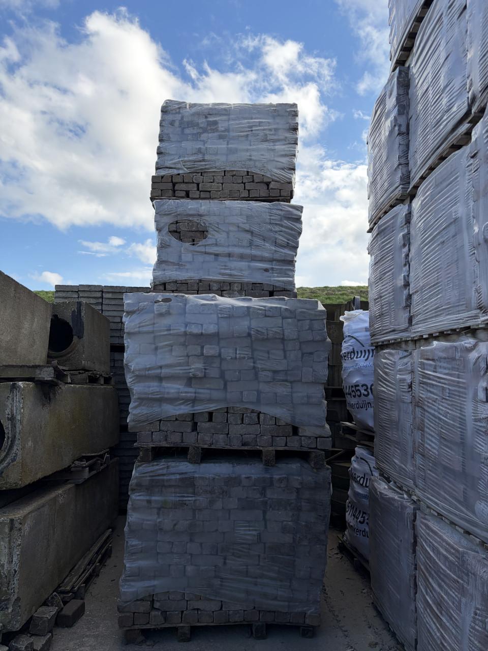 Mooie partij gebakken klinkers bruin