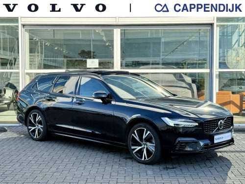Volvo V90 t6 398pk recharge plus dark| panodak| adap.cruise| 360camera| aw