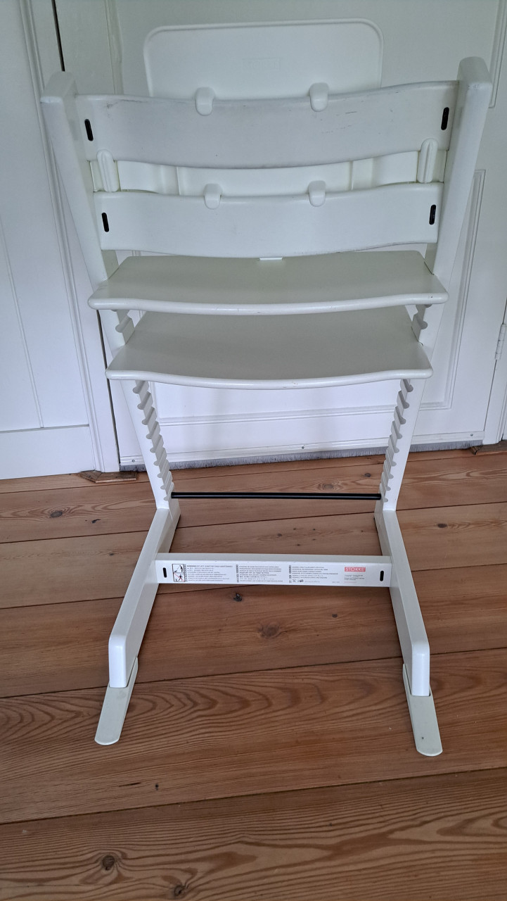 Stokke  set wit zeer compleet incl New born