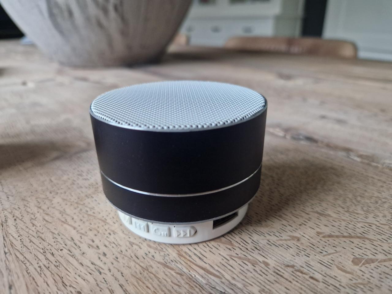 MUSIC mini s speaker NIEUW (meerdere beschikbaar)