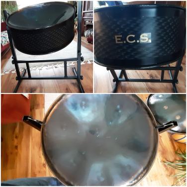 Meditatie steeldrum