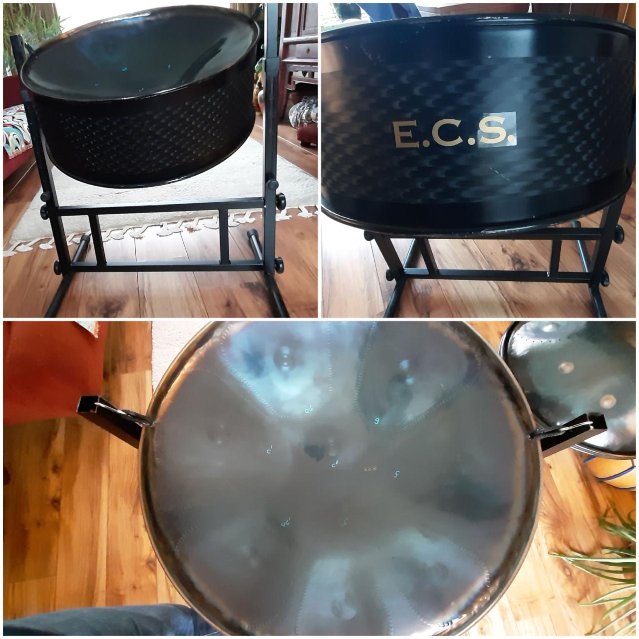 Meditatie steeldrum