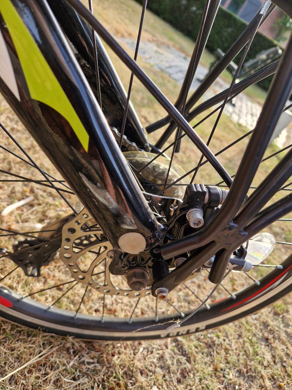 Vouwfiets (mooi ding)