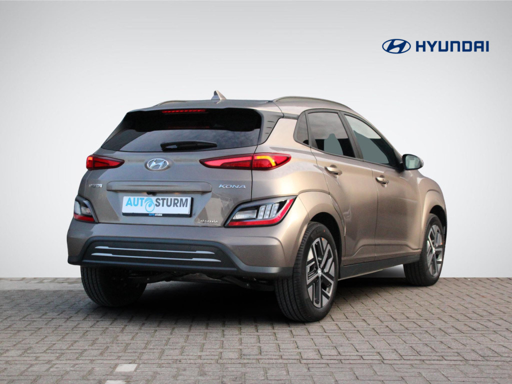 Hyundai Kona ev fashion 39 kwh | head-up display | navigatie | camera | app