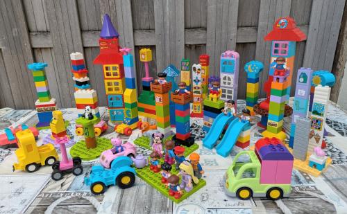 Duplo grote set
