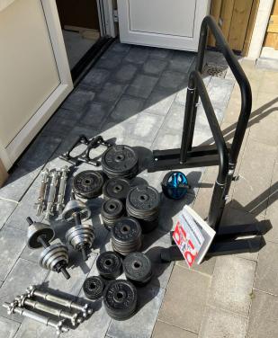 Krachttraining set te koop