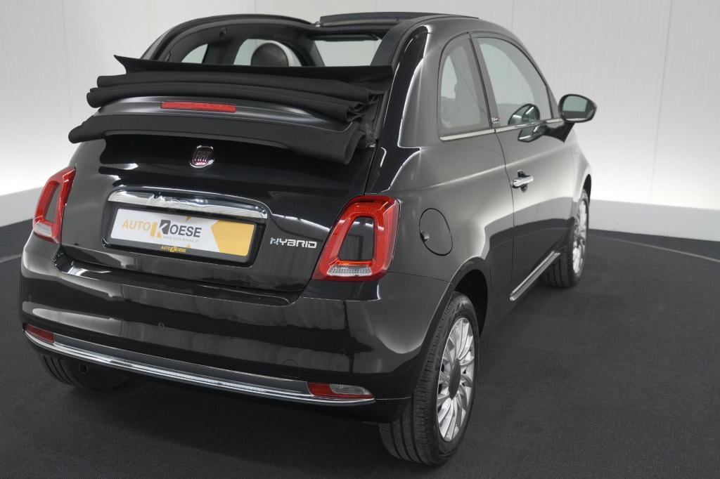 Fiat 500 C 1.0 hybrid dolcevita | apple carplay | parkeersensoren | climate