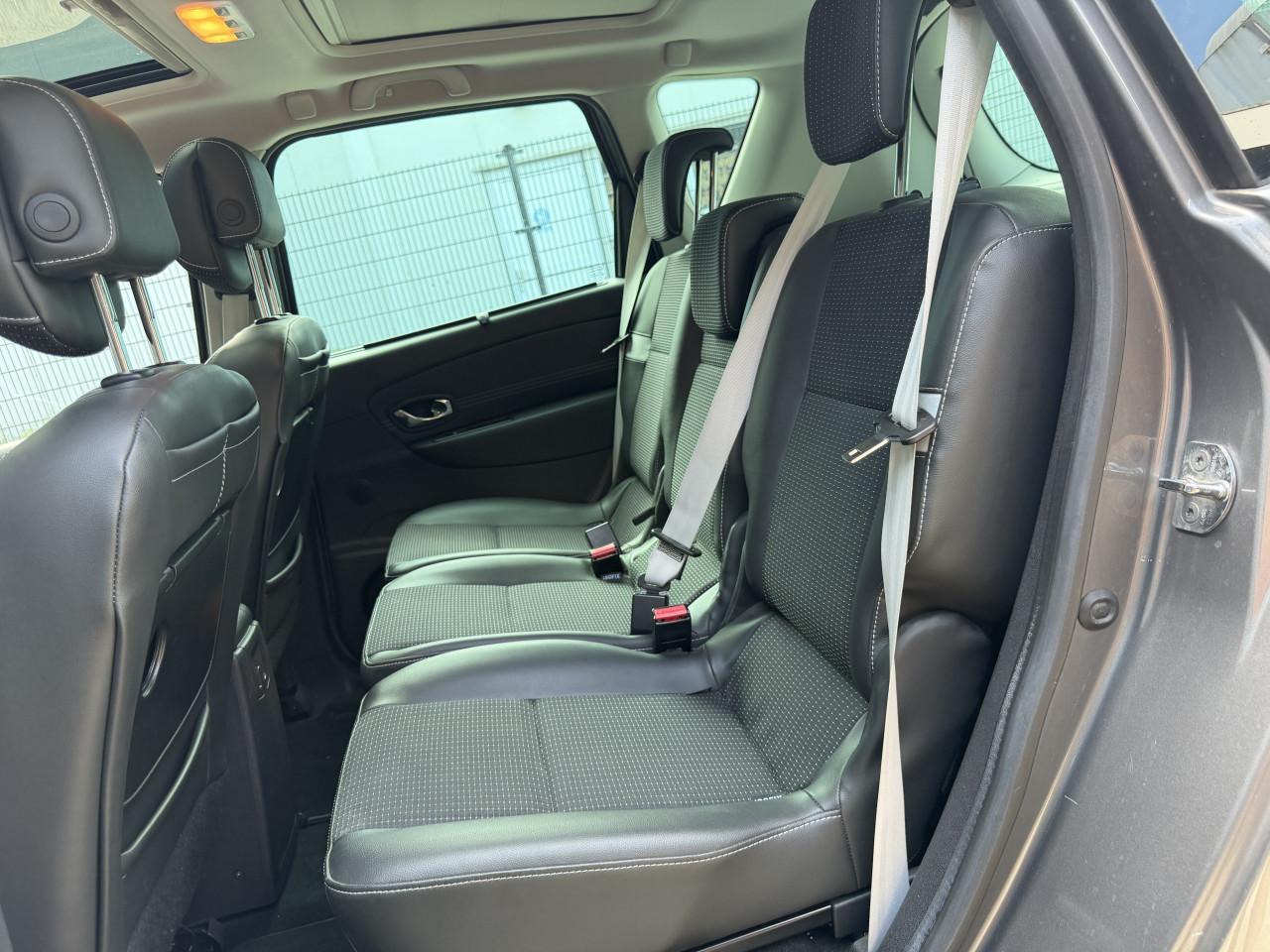 Renault Scenic 1.4 Tce Bose 2012 Grijs Airco Apk Nap Pano