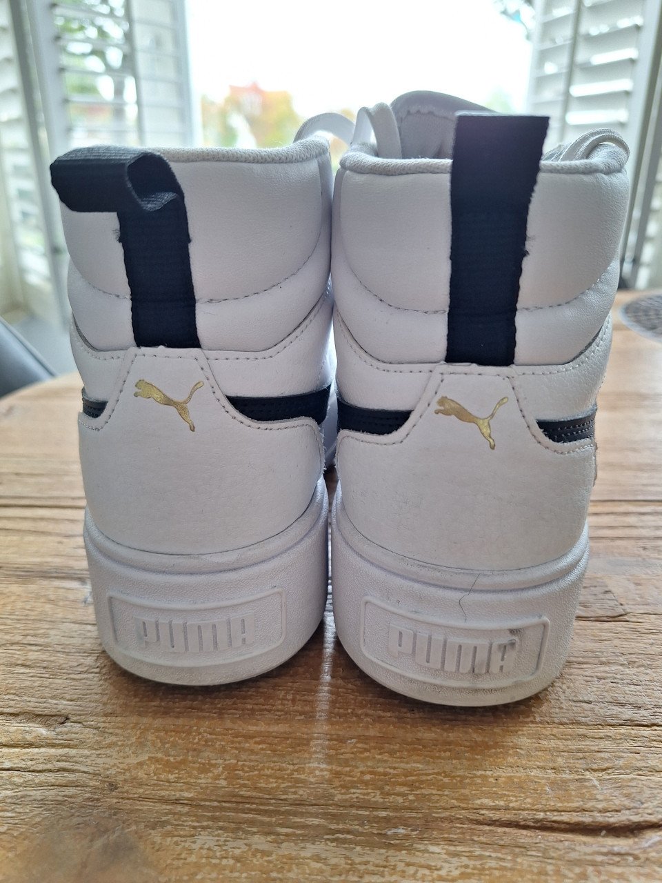 PUMA sneakers (3 paar). Maat 38