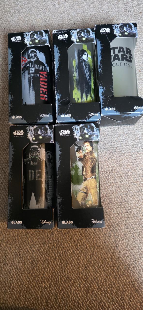Star Wars Rogue One drink bekers