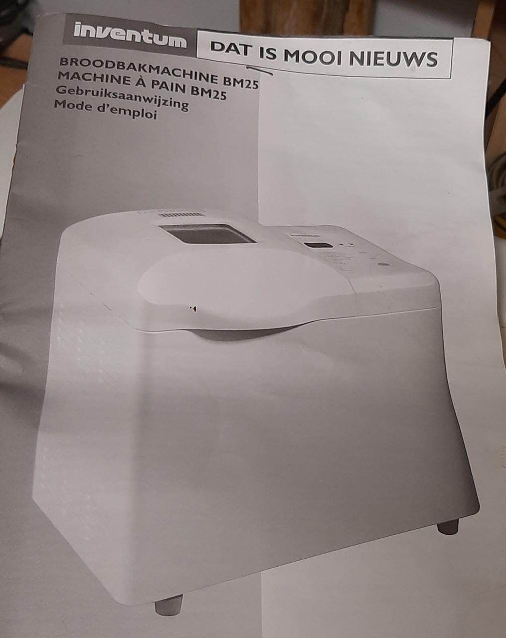 Broodbakmachine