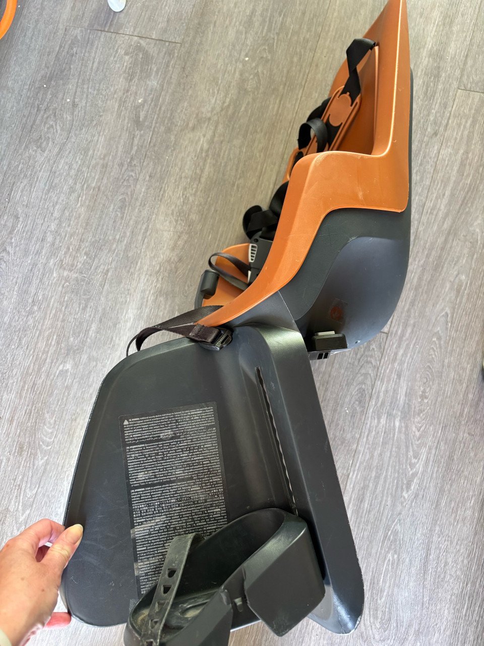 Bobike fietsstoeltje achter
