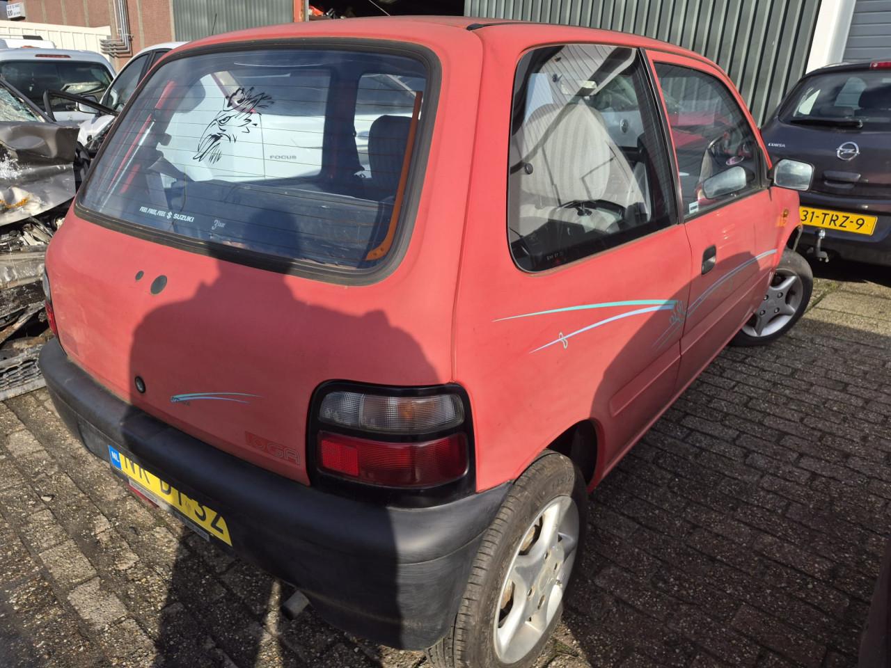 Suzuki Alto 1.0 GA   2 jaar APK 20-3-2028