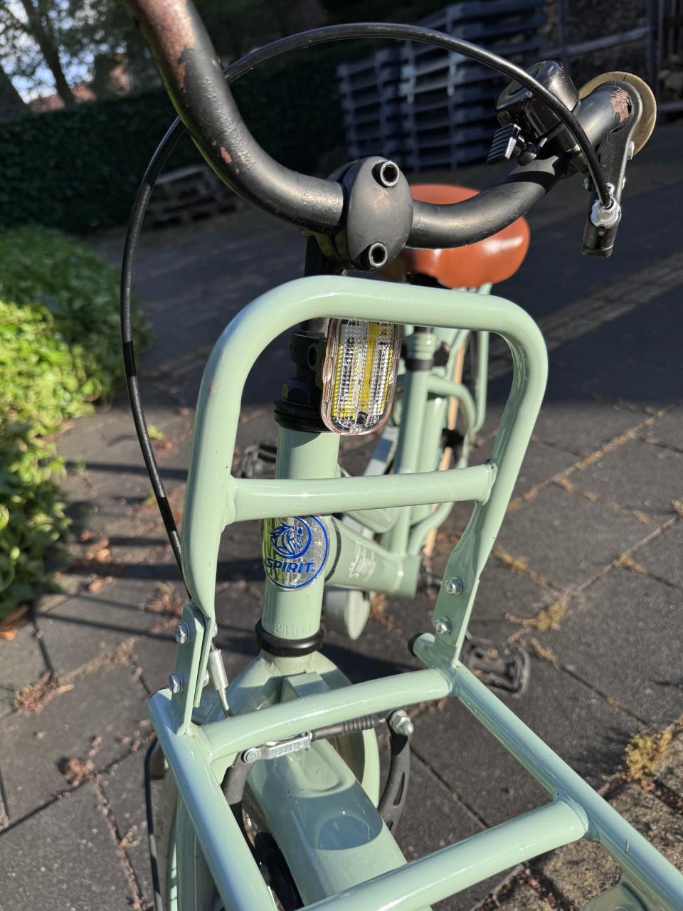Spirit Liberty Meisjesfiets Groen 20 Inch