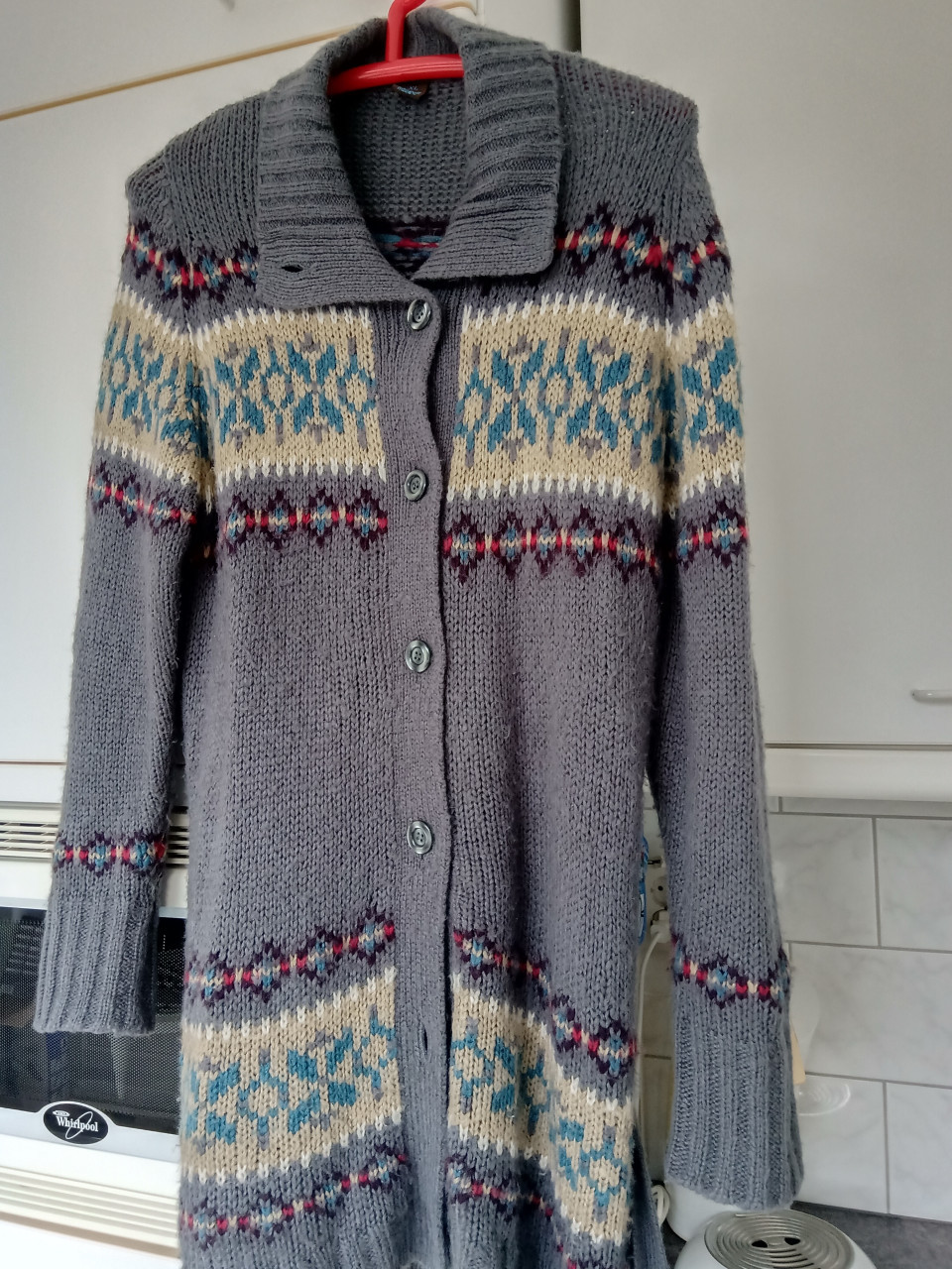 MOOI VEST (lekker zacht en warm voor de koude avonden)