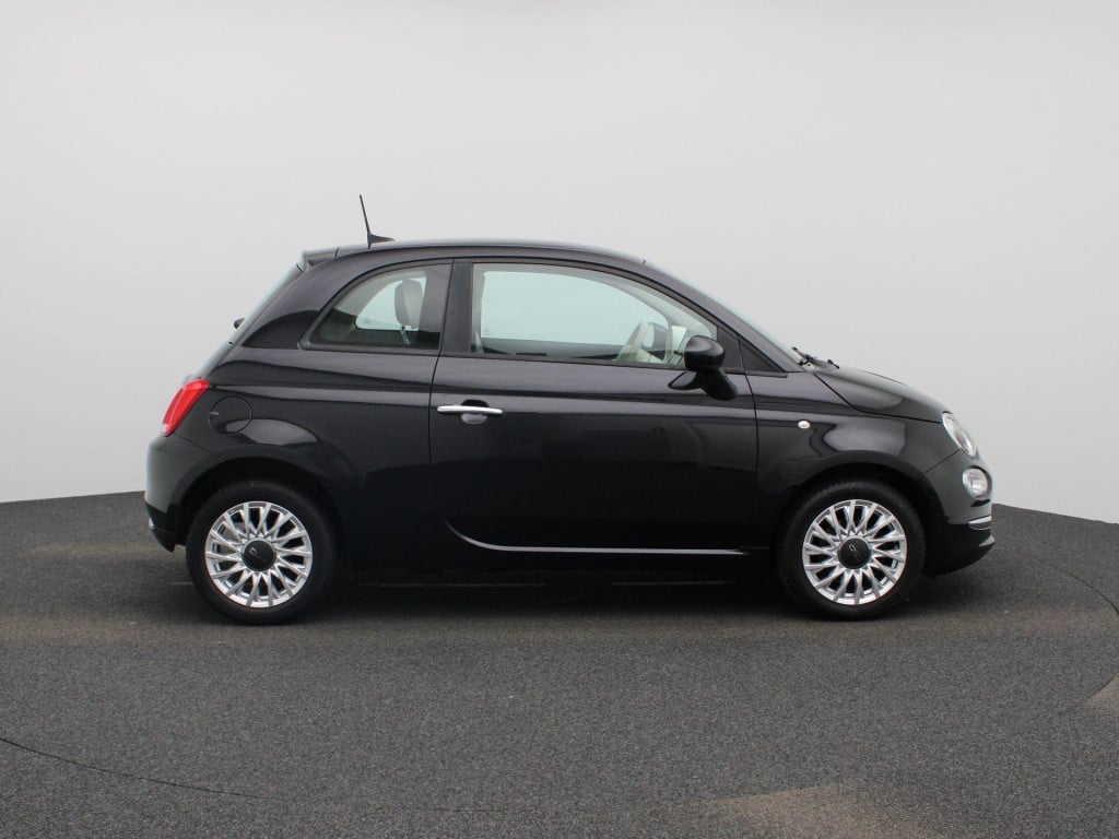 Fiat 500 1.0 hybrid lounge | lmv | parkeer sensoren | bluetooth | dab | air