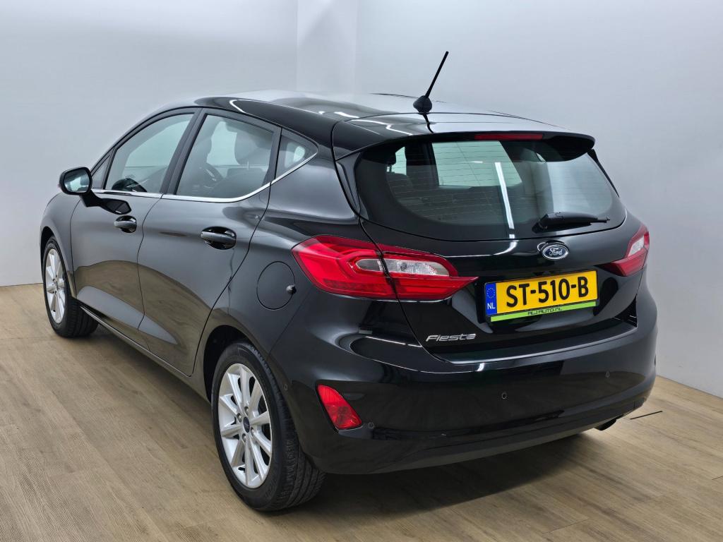 Ford Fiesta occasion 1.0 ecoboost titanium | zwart | tweedehands ford fiest