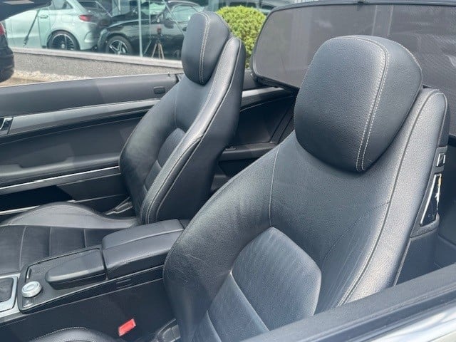 Mercedes-Benz E-Klasse cabrio 200 cgi avantgarde l led l leder l stoelverwa