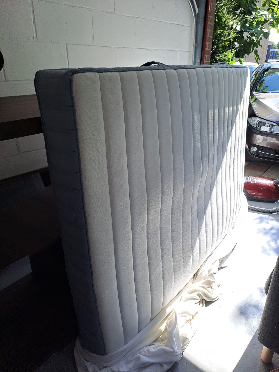 Lattenbodems en matras