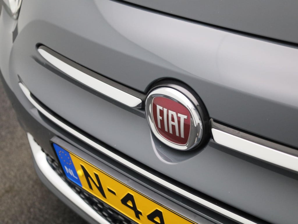 Fiat 500 1.0 hybrid dolcevita | panoramadak | lederen stoelen | airco | cru