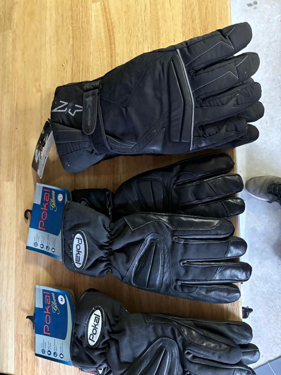 Motorhandschoenen  Nieuw!