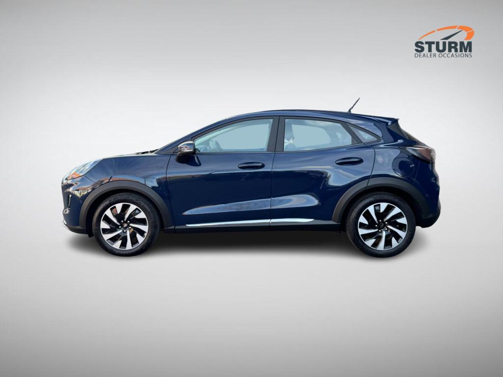Ford Puma 1.0 ecoboost hybrid titanium