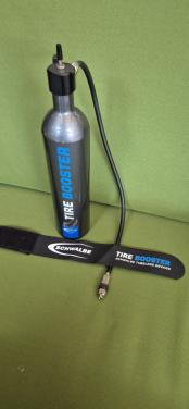 Tire booster. Schwalbe