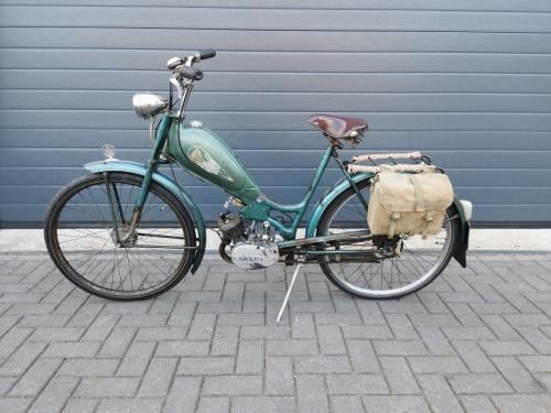 BAUER B50 BROMFIETS UIT 1954