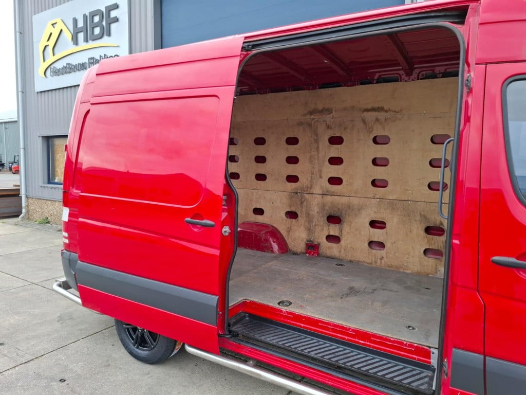 Mercedes-Benz Sprinter 210 2.2 cdi 366 hd 3 zits / side bars / perfect voor