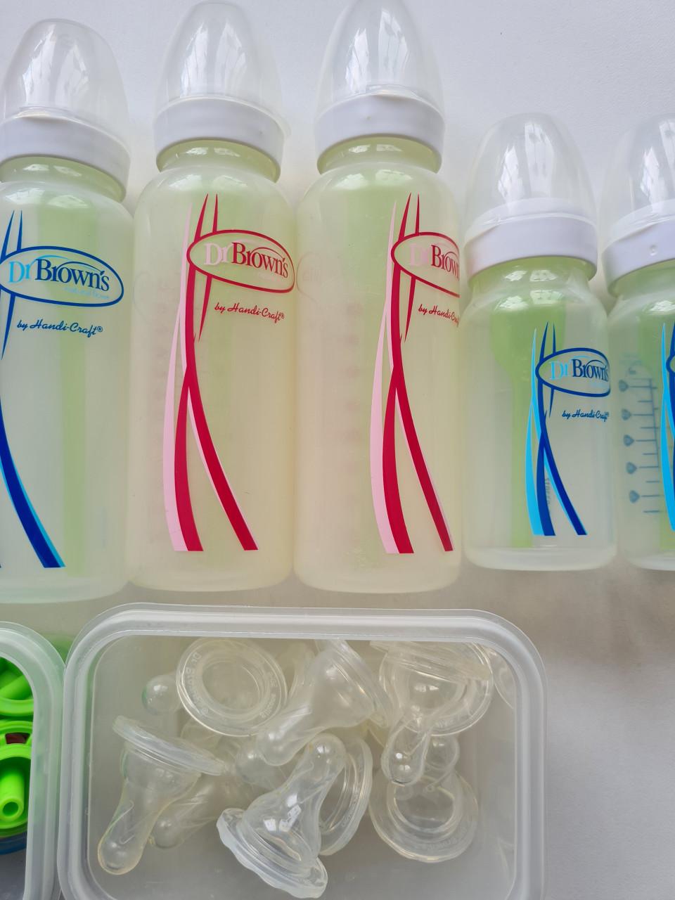 8 stuks Dr Brown's Natural Flow babyflessen
