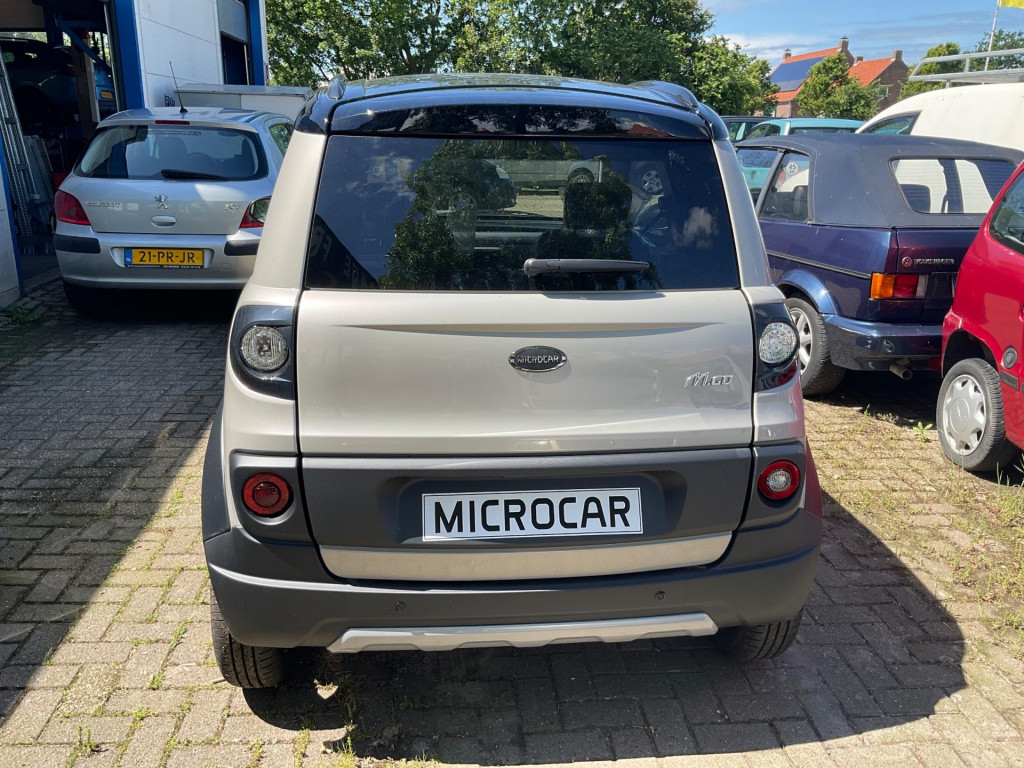 Microcar M.go brommobiel 6 x progress e5 (nieuw)