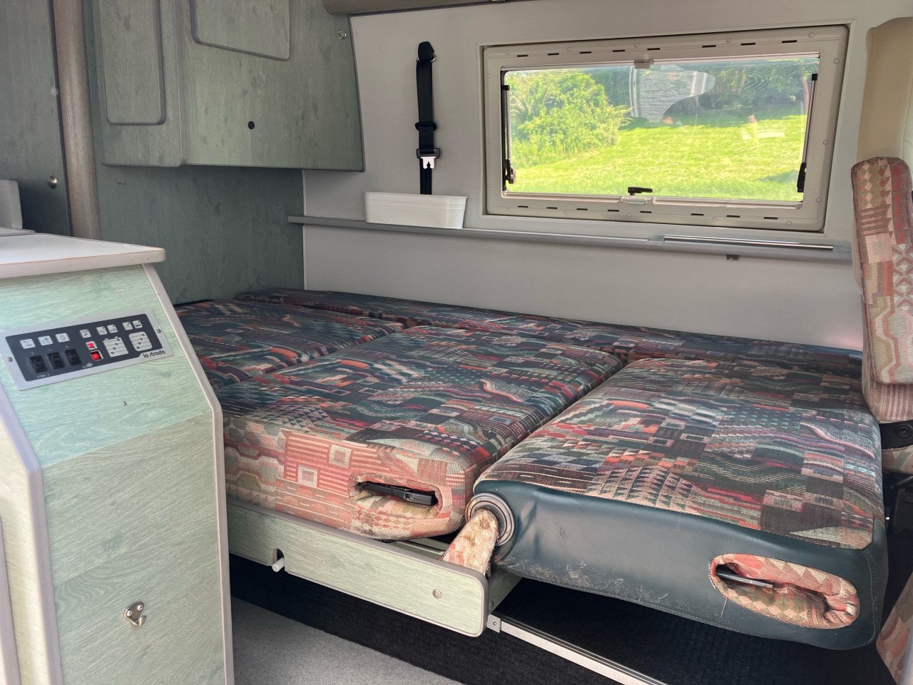 Fiat Ducato 2.5D La Strada 4 persoons buscamper