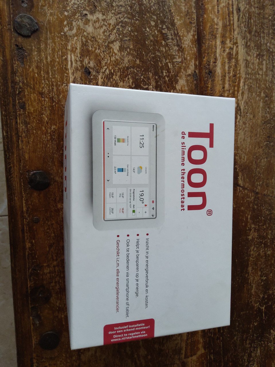 Slimme thermostaat