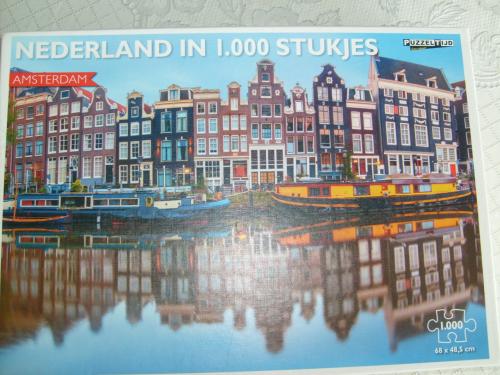 Assortiment Legpuzzels 10x 1000 st