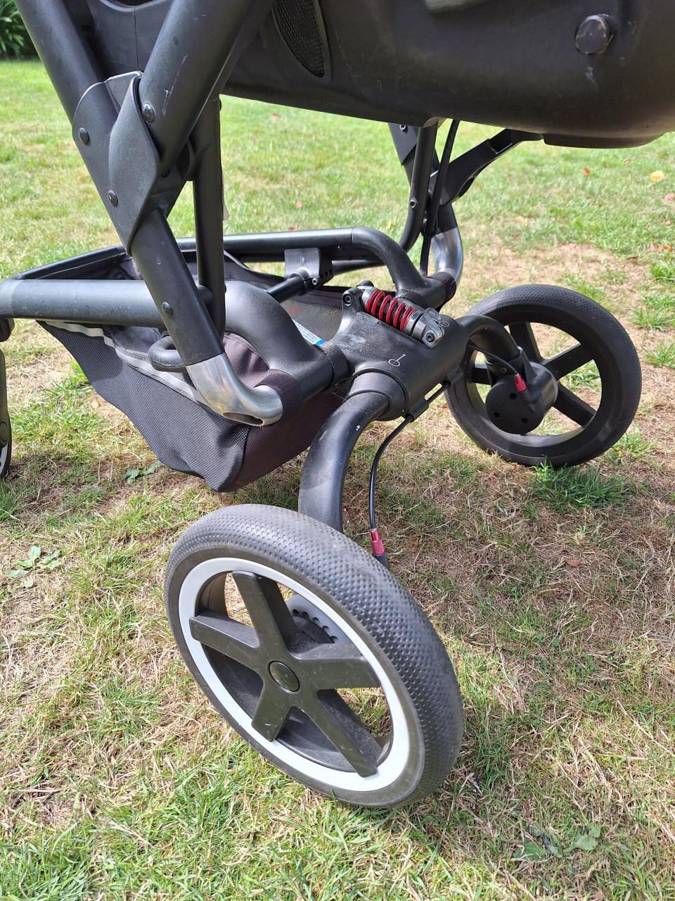 Jané Crosslight met Matrix Light 2 – De ideale 2-in-1 kinderwagen