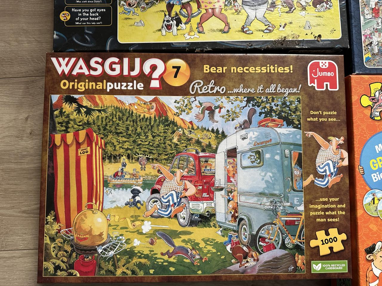 Puzzels Jan van Haasteren en Unicef