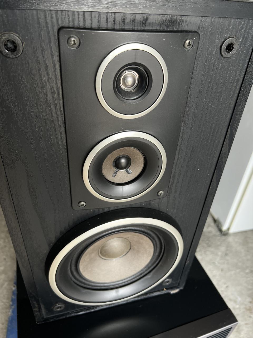 Sony LBT-D505 hifi stereosysteem met boxen afstandbedining