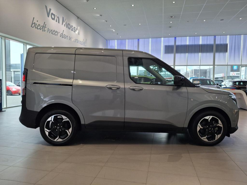 Ford E-transit Courier limited 46 kwh | trekhaak | stoel, stuur en voorruit