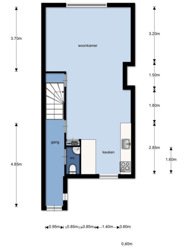 Te huur Appartement Middelburg
