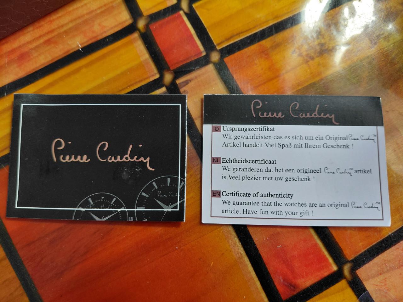 Piere Cardin Dames en herenhorloge. Nieuw, in doosje. Met certificaat!