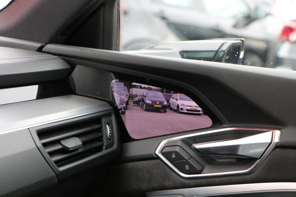 Audi E-tron 55 quattro 95 kwh s-line | pano | acc | memory