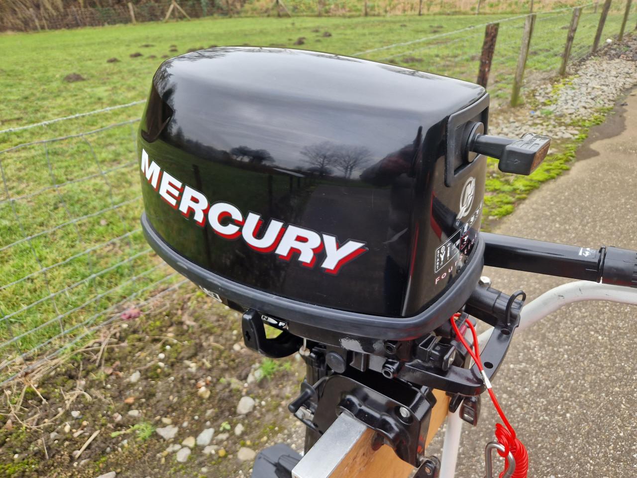 Mercury 5 pk 4-takt kortstaart bouwjaar 2010