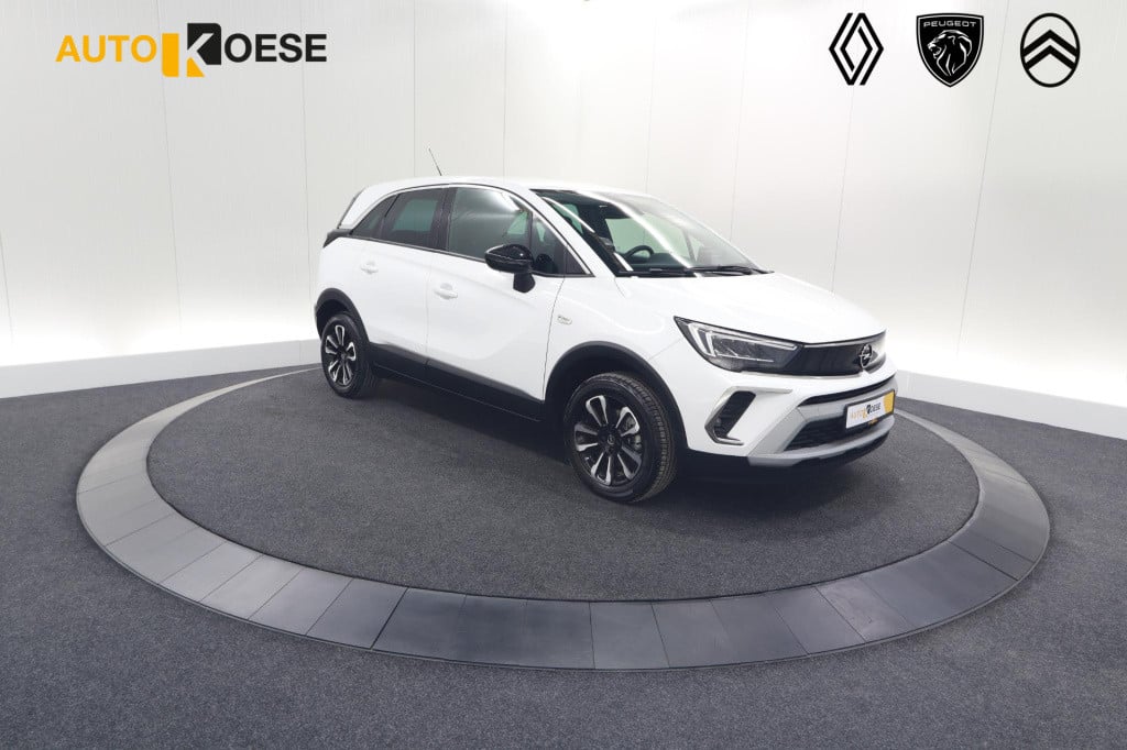 Opel Crossland X turbo 130 at6 elegance | camera | parkeersensoren | naviga