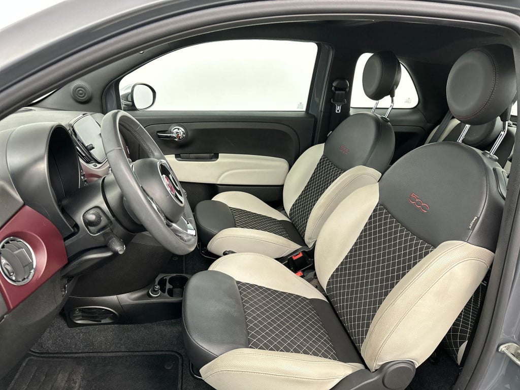 Fiat 500 1.2 star | panorama dak | bluetooth | navigatie | lmv | climate co
