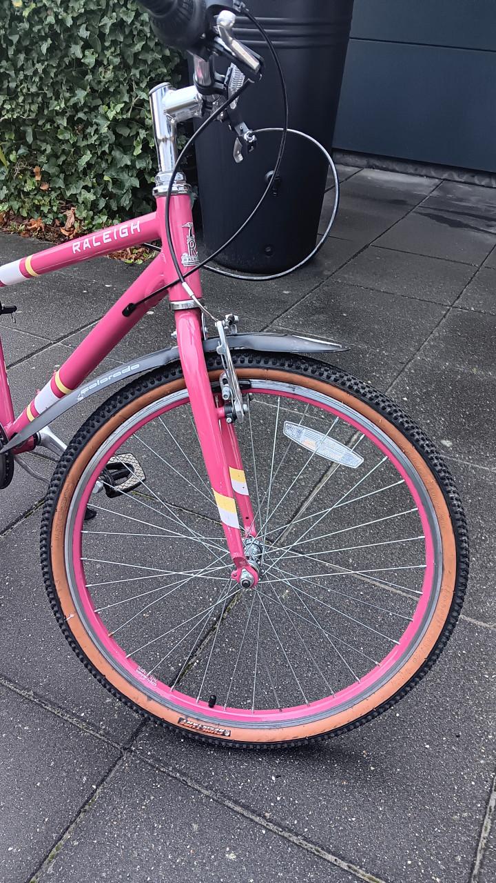 Mountainbike roze 24 inch