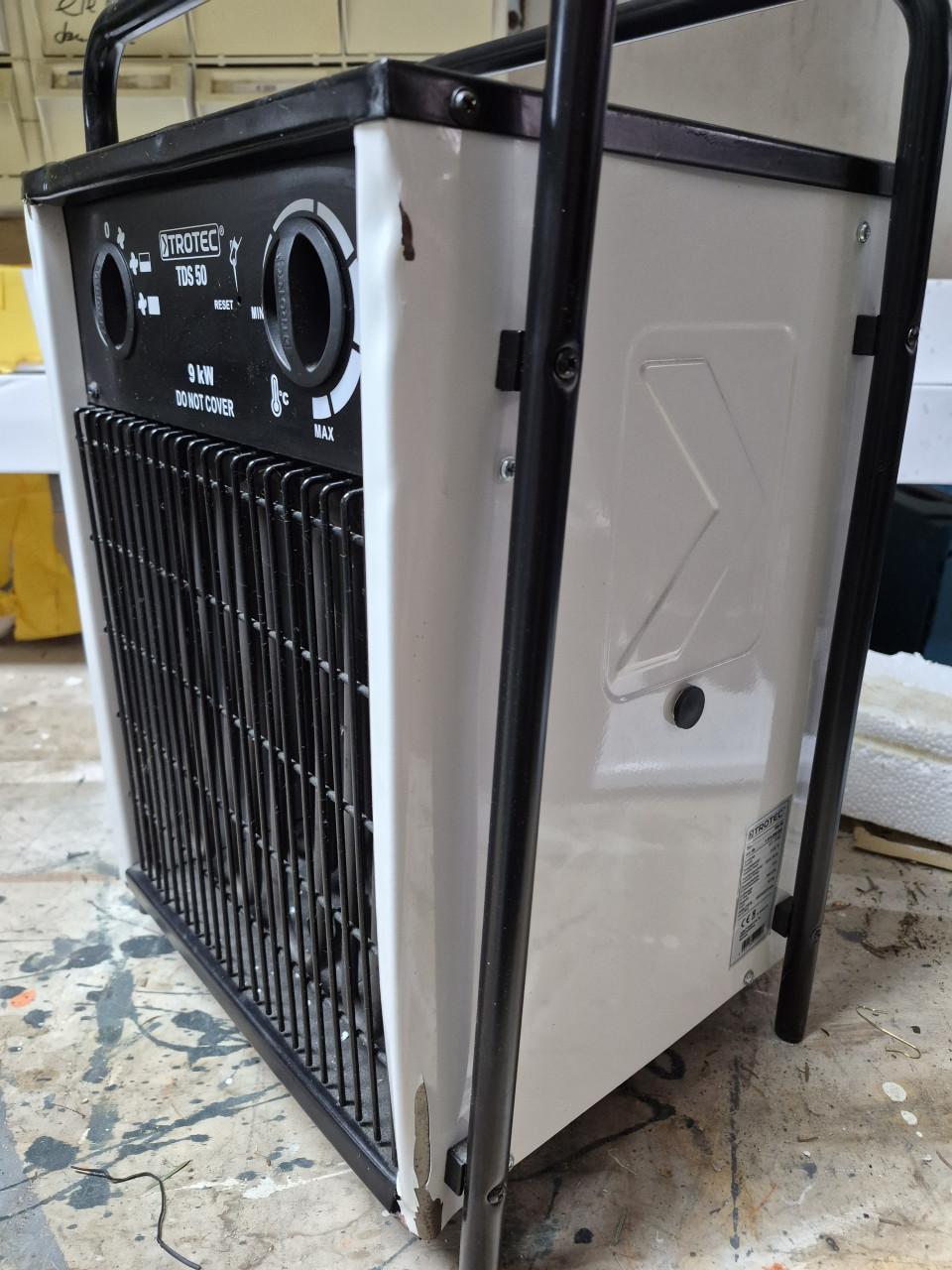 Elektrische kachel 400 volt